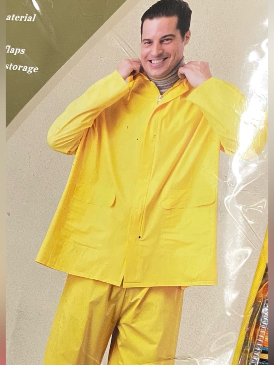 Northwest Territory Other - Northwest Territory Vintage 2 Piece Deluxe Vinyl Rainsuit L/XL New.